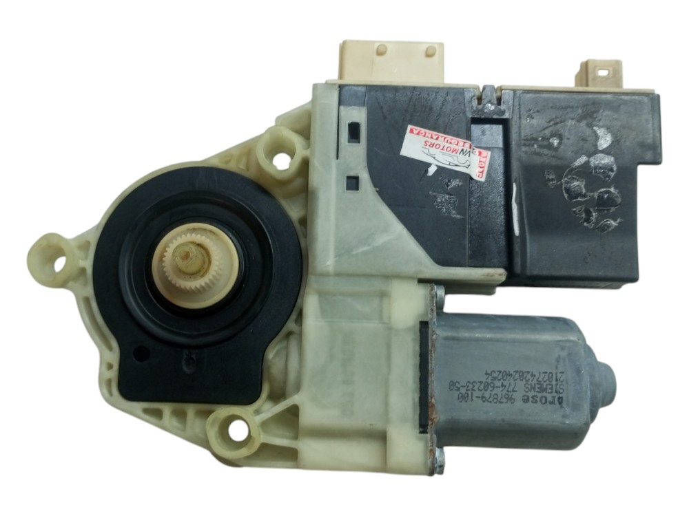 Motor Vidro Eletrico Citroen C4 Dianteiro Direito 2008 2012 3