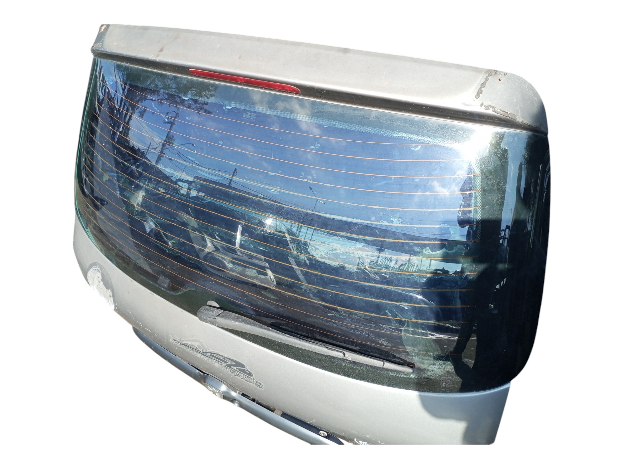 Tampao Tampa Traseira Peugeot 206 2003 2006 2009 2012  Cinza 7