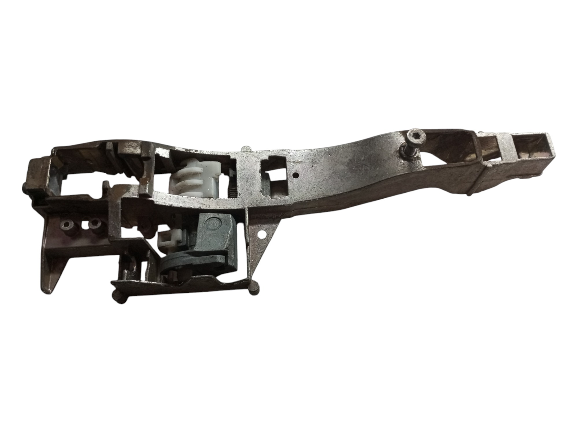 Suporte Macaneta Externa Peugeot 308 2012 Traseira Esquerda Preto Traseira 1