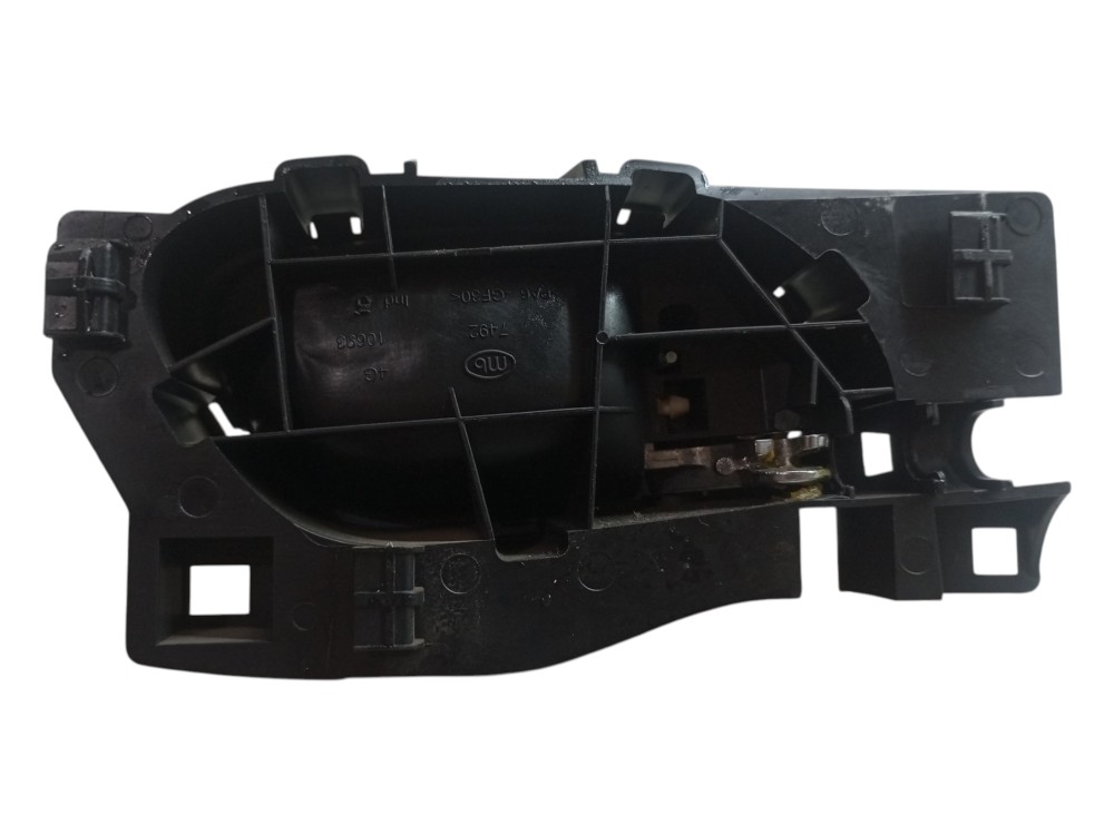 Macaneta Interna Peugeot 308 2012 2019 Traseira Esquerda  – Pretob – Traseira 6