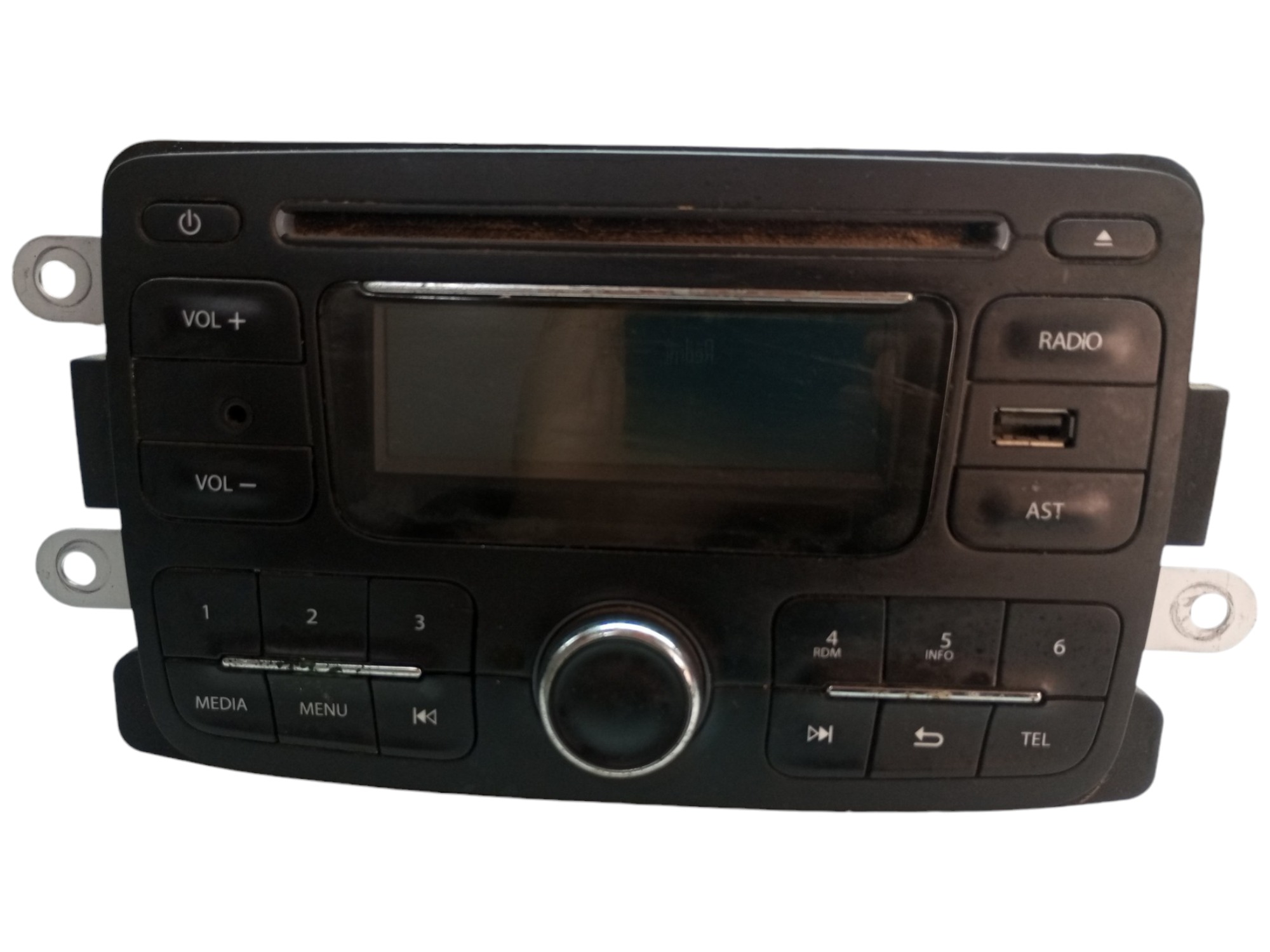 Radio Sandero Logan 2008 2009 2010 2011 2012 Multimídia