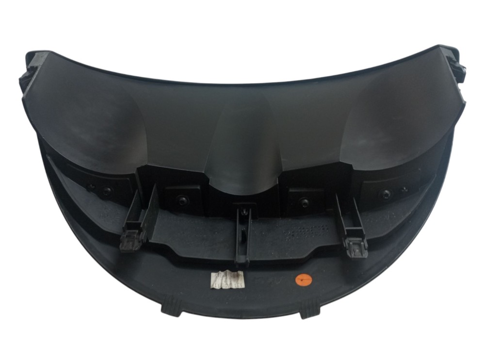 Moldura Painel Instrumento Peugeot 207 2007 2010 2012 Usado Preto 6