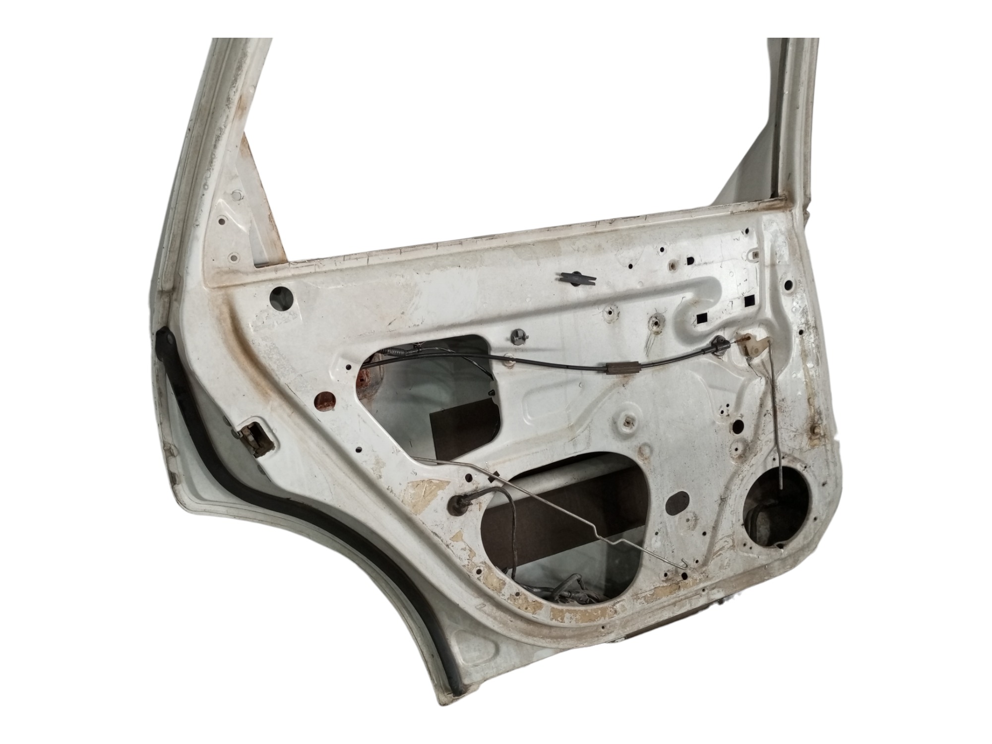 Porta Vectra 96 98 2000 2002 2003 2005 Traseira Esquerda Gm Traseira Esquerda Branco 5