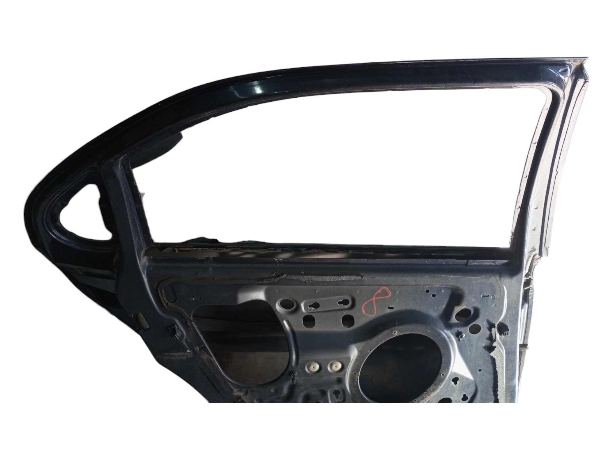Porta Ford Mondeo 94 95 96 97 98 99 Traseira Esquerda  Traseira Esquerda Azul 2