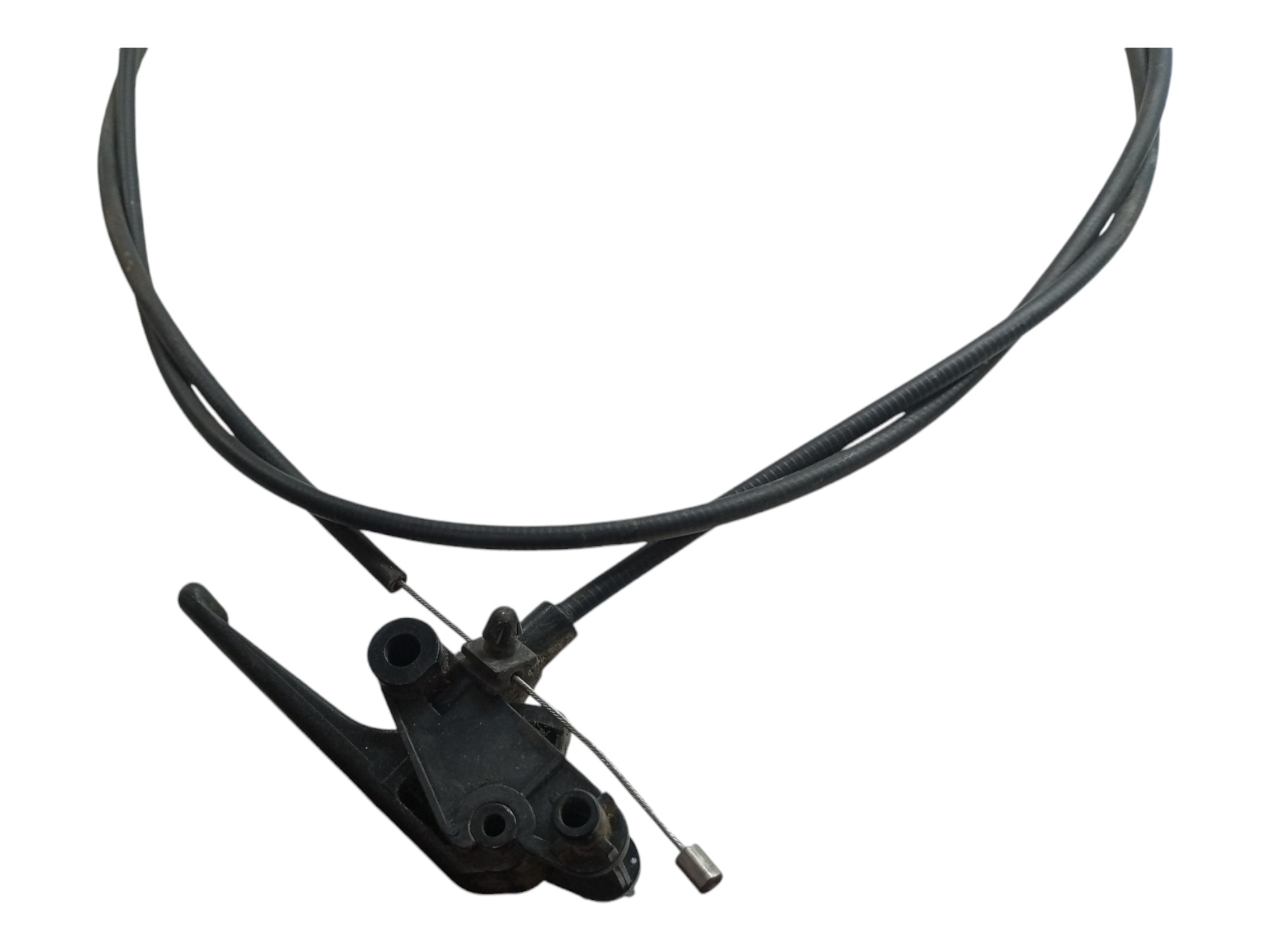Alavanca Puxador Abertura Capo Peugeot 206 207 2003 2009 4