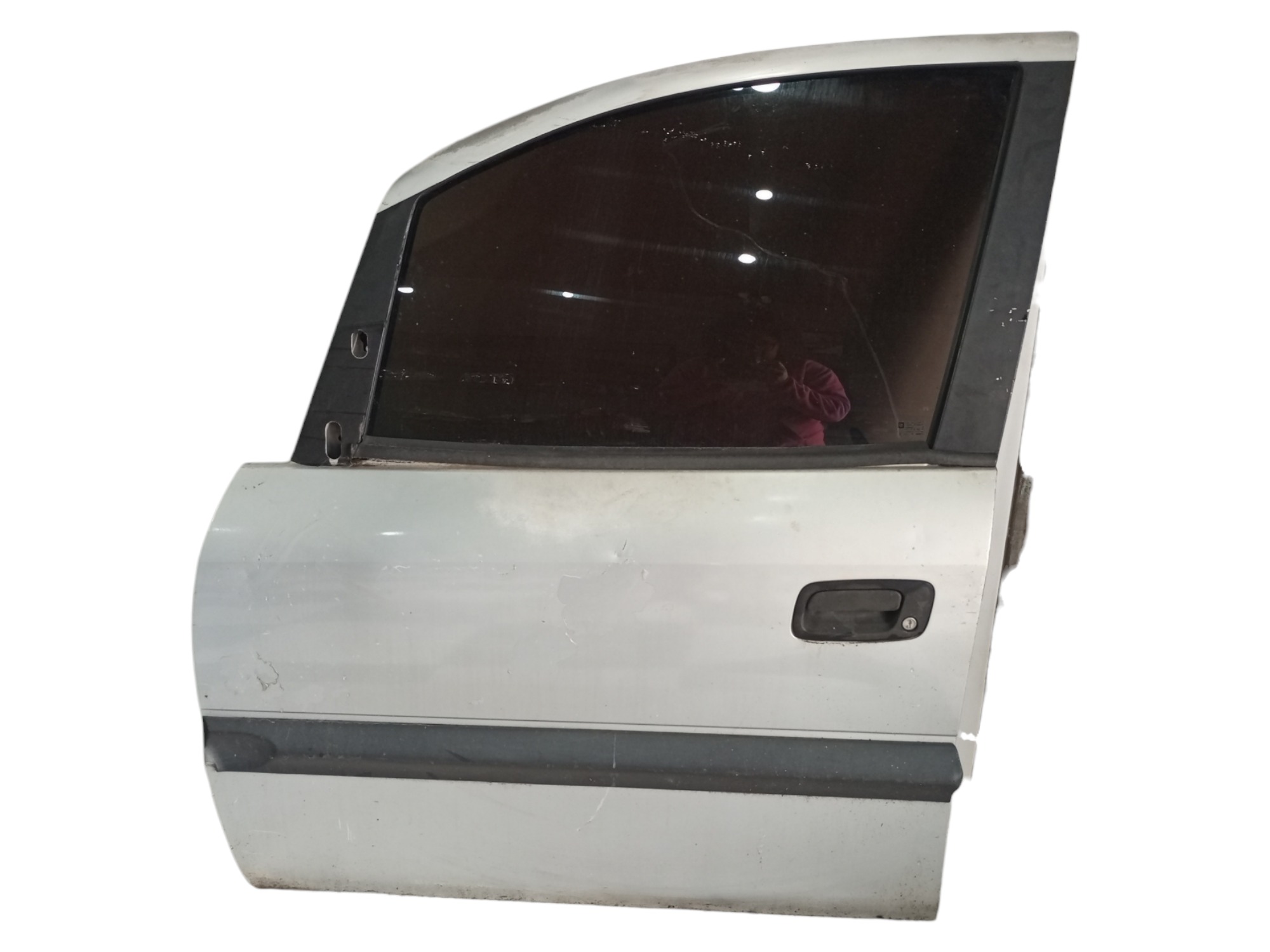 Porta Zafira 2004 2006 2008 2010 2011 Dianteira Esquerda Dianteira Esquerda Prata 1