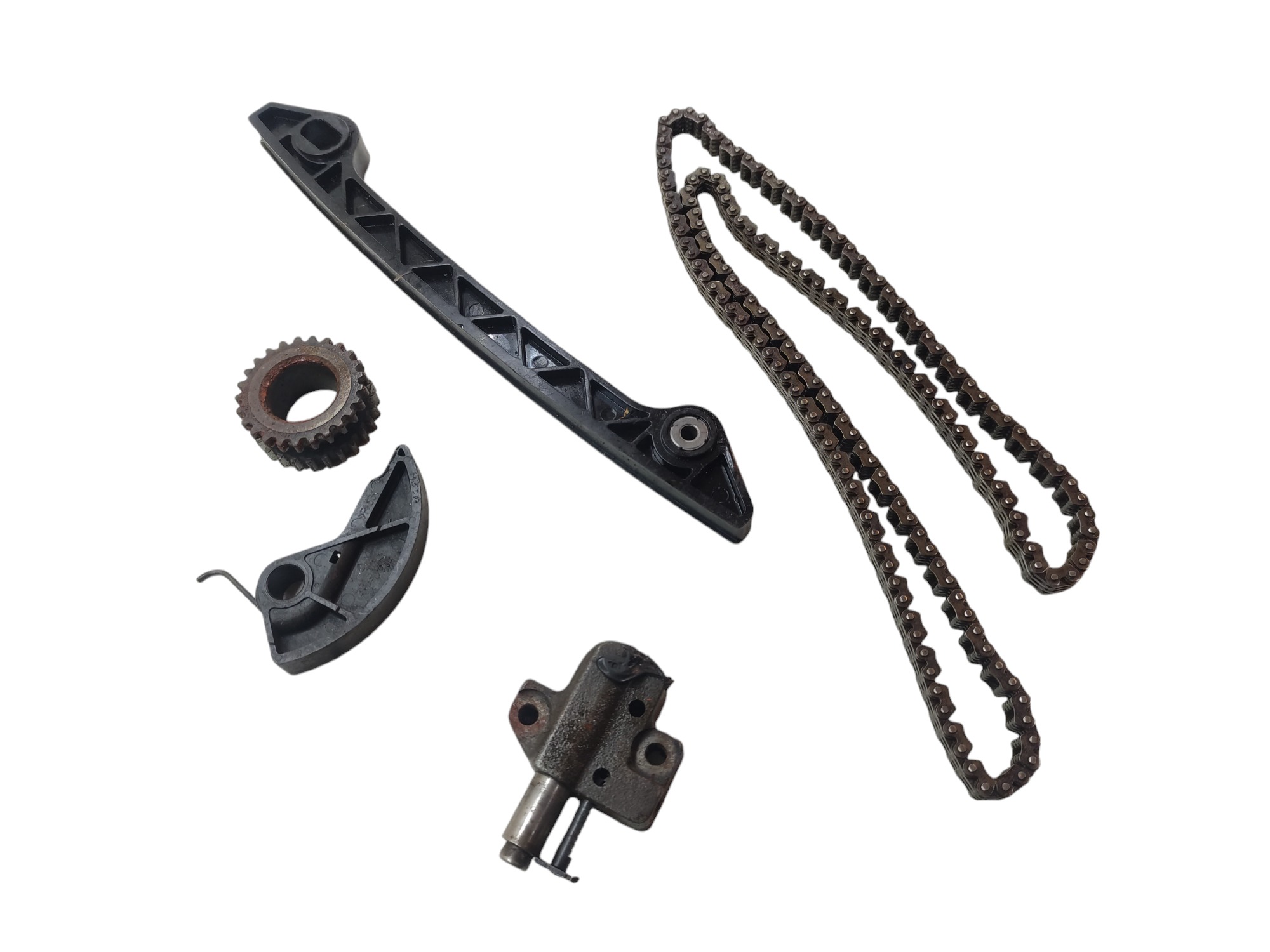 Kit Correia Dentada Fusion 2008 2009 2.3 Incompleto Tensor 2
