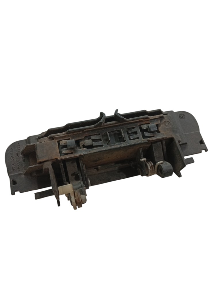 Macaneta Externa Audi A3 97 99 2000 2006 Dianteira Direita Prata Dianteira 4