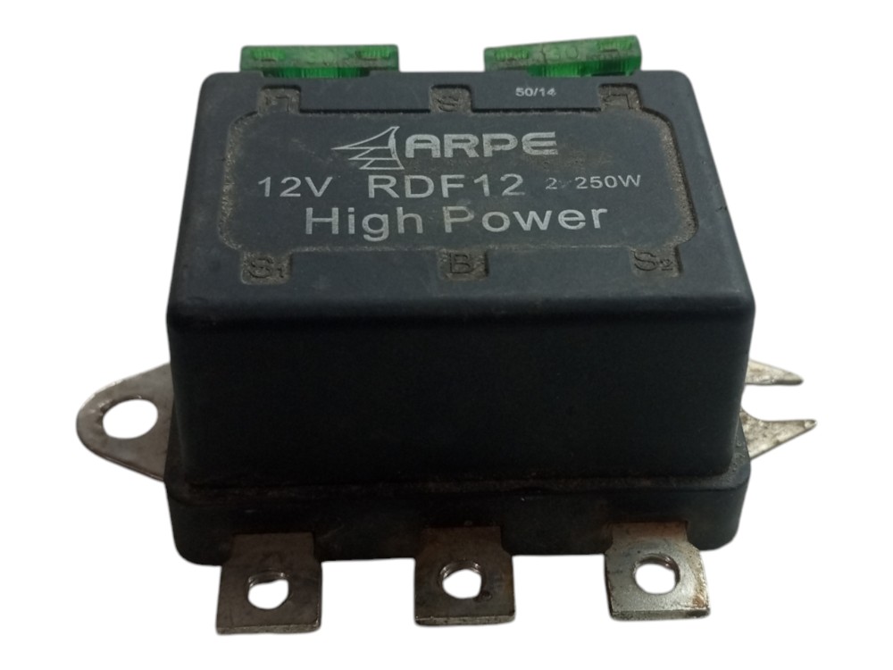Rele Duplo De Farol Universal 2
