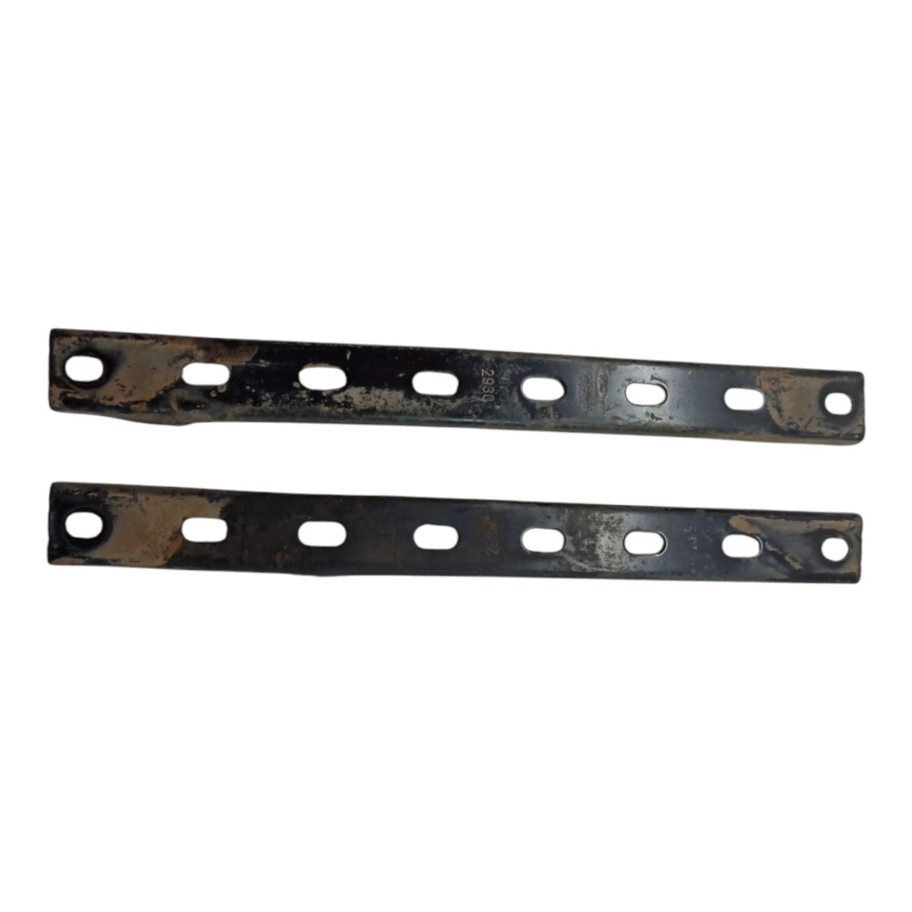Suporte Parachoque Ford New Fiesta 1.6 2007 2010 2014 Par 4