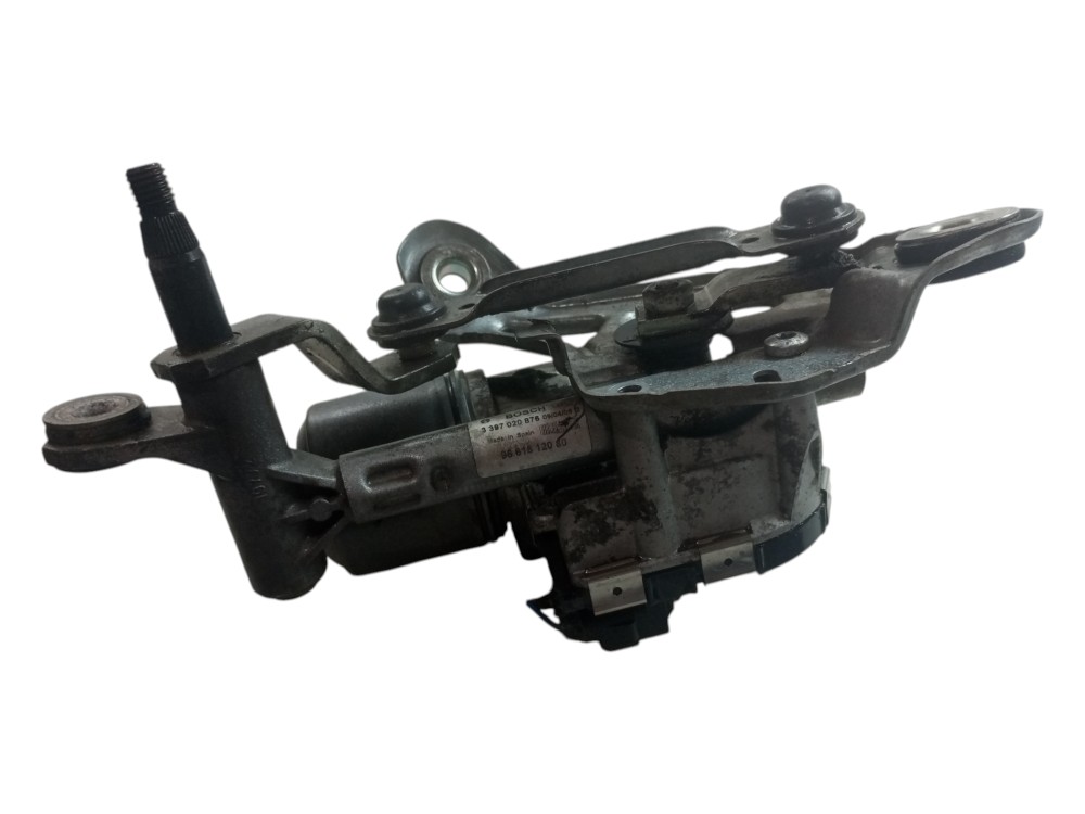 Motor Limpador Parabrisa Dianteiro Peugeot 407 2005 2010 4