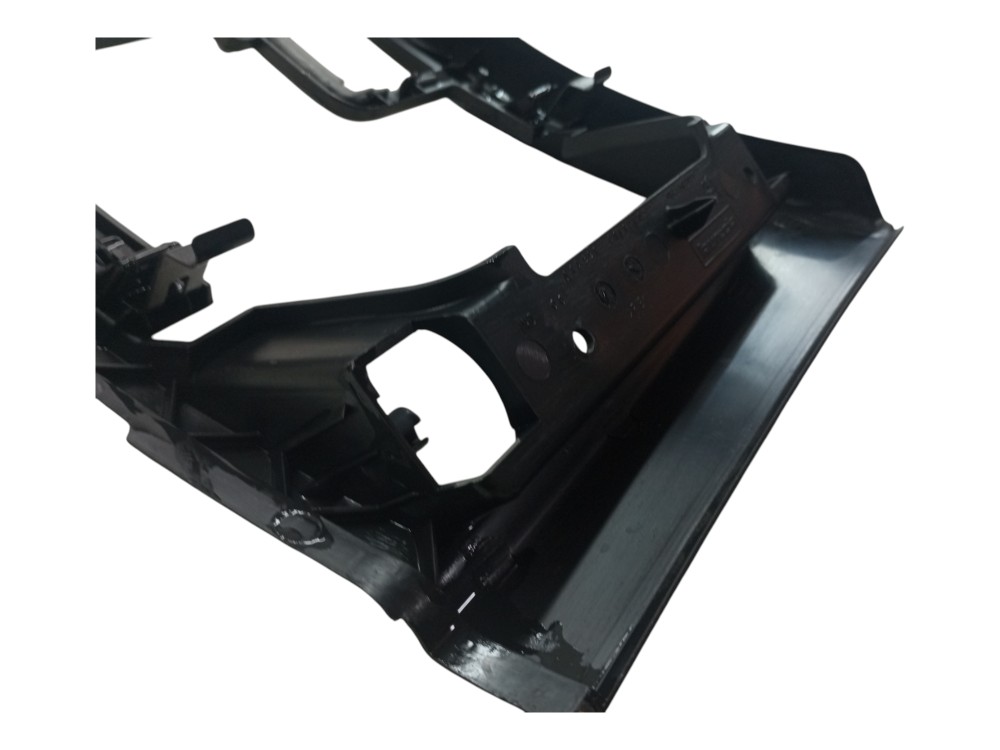 Moldura Acabamento Porta Objetos Peugeot 407 2005 2010 5