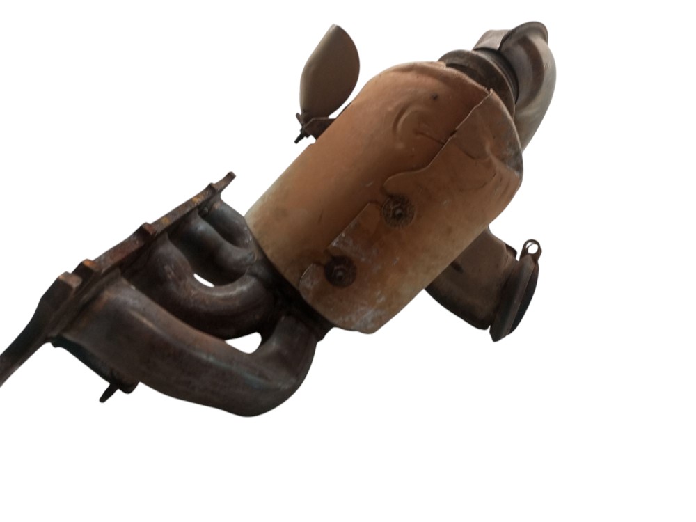 Coletor sem Catalisador Citroen C4 Pallas 2007 2013 Usado 6