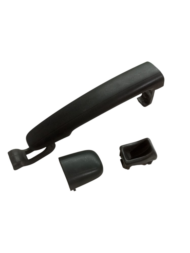 Macaneta Puxador Extensor C3 2003 2012 Dianteiro Direito  Preto Dianteira 1