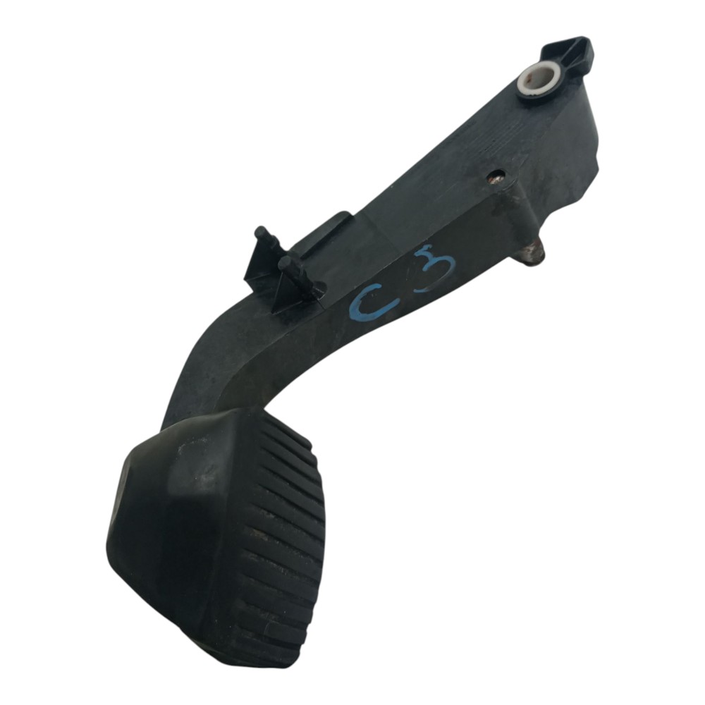 Pedal Embreagem Citroen C3 1.4 2003 2012 Original Usado Preto 3