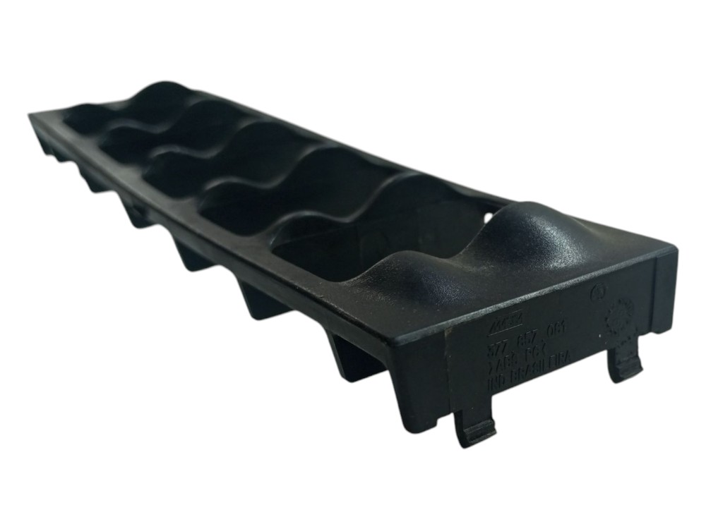 Moldura Botao Painel Gol G2 G3 99 2000 2001 2003 2005 Usado  Preto 6