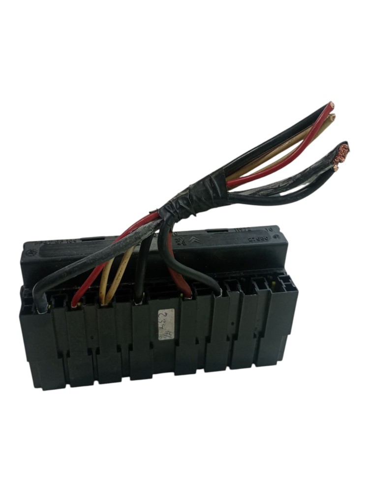 Caixa Fusivel Peugeot 206 Citroen C3 2006 2010 2012 8