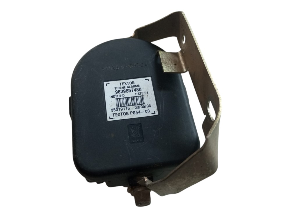 Sirene Alarme Anti Furto Peugeot 307 2008 2009  2011 2012 7