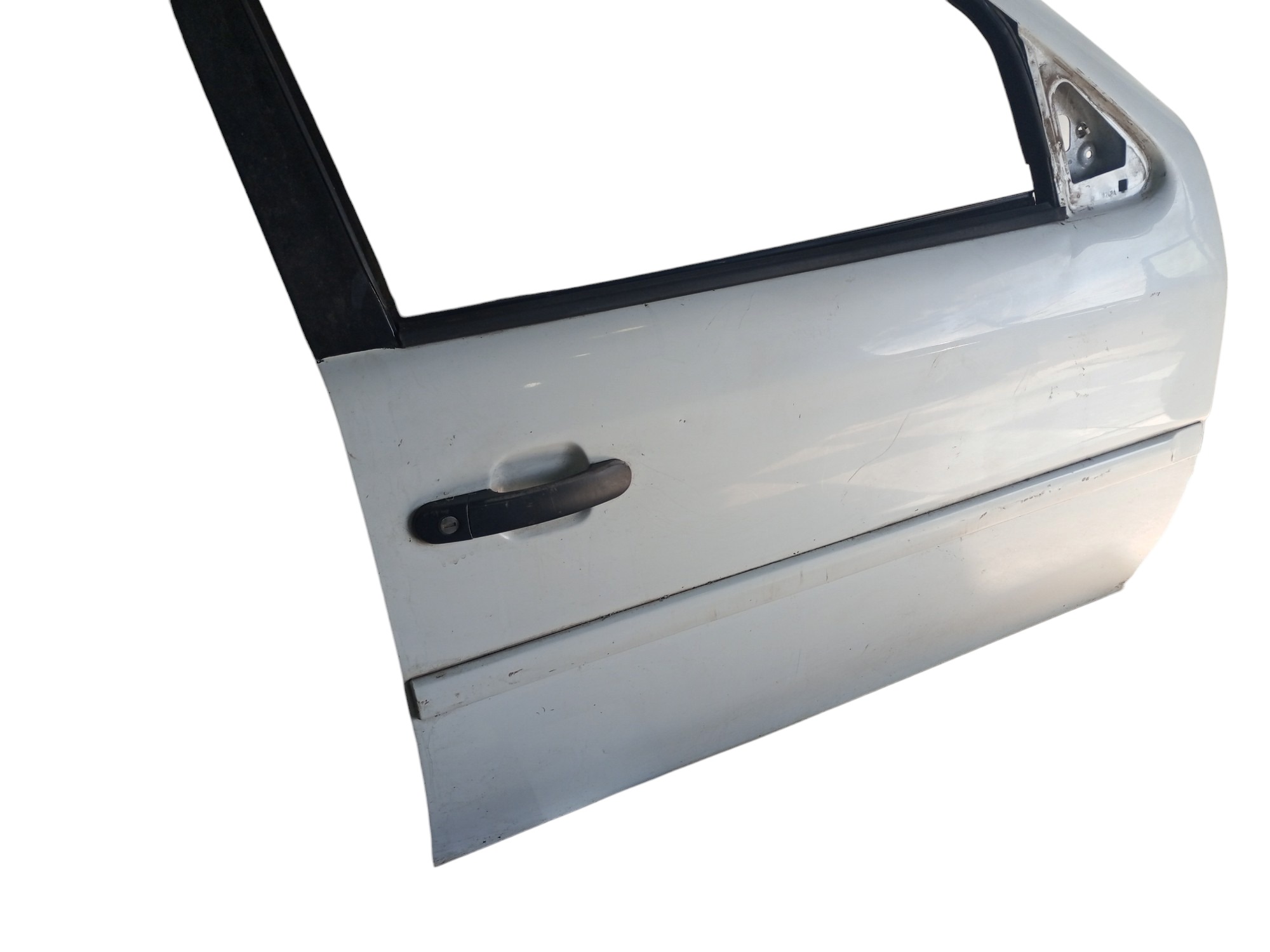 Porta Gol G3 2000 2001 2002 2003 2004 2005 Dianteira Direita Dianteira Direita Branco 2