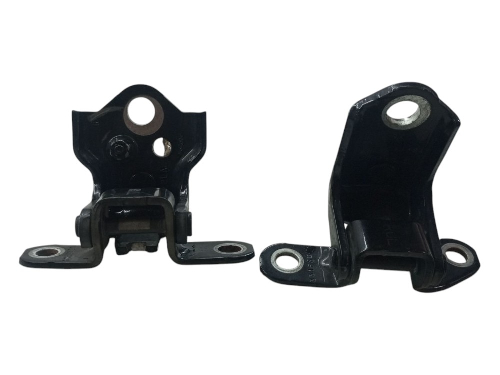 Dobradica Porta Ford New Fiesta 2007 Traseira Direita Usado 6