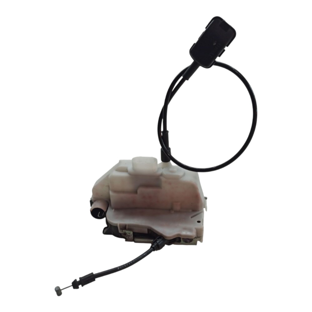 Fechadura Eletrica Renault Megane 2007 2013 Traseira Direita Branco