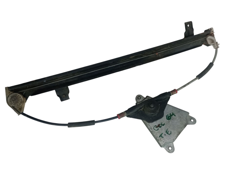 Maquina Vidro Manual Gol G3 G4 99 2012 Traseira Esquerda 4