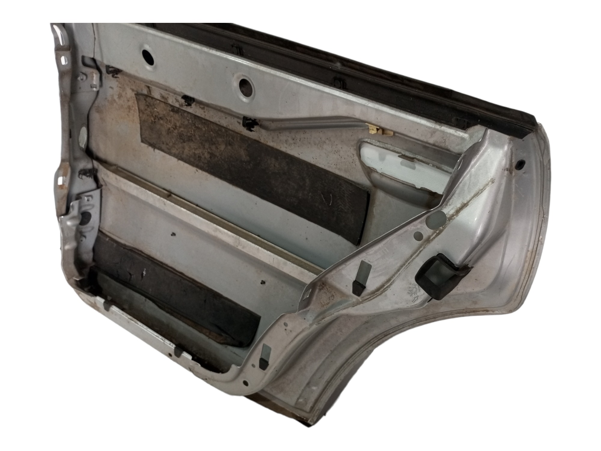 Porta Audi A4 98 99 2000 2001 2002 2003 Traseira Direita Traseira Direita Prata 5