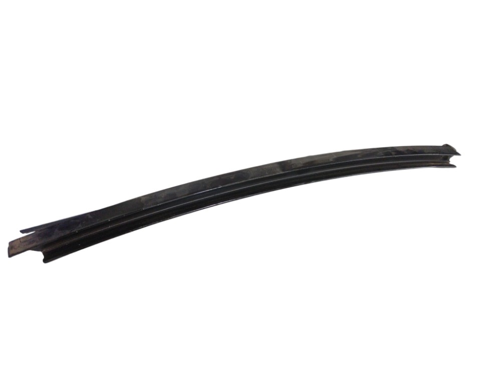 Canaleta Guia Vidro Ford Fusion 2007 2009 Traseiro Direito Preto 2