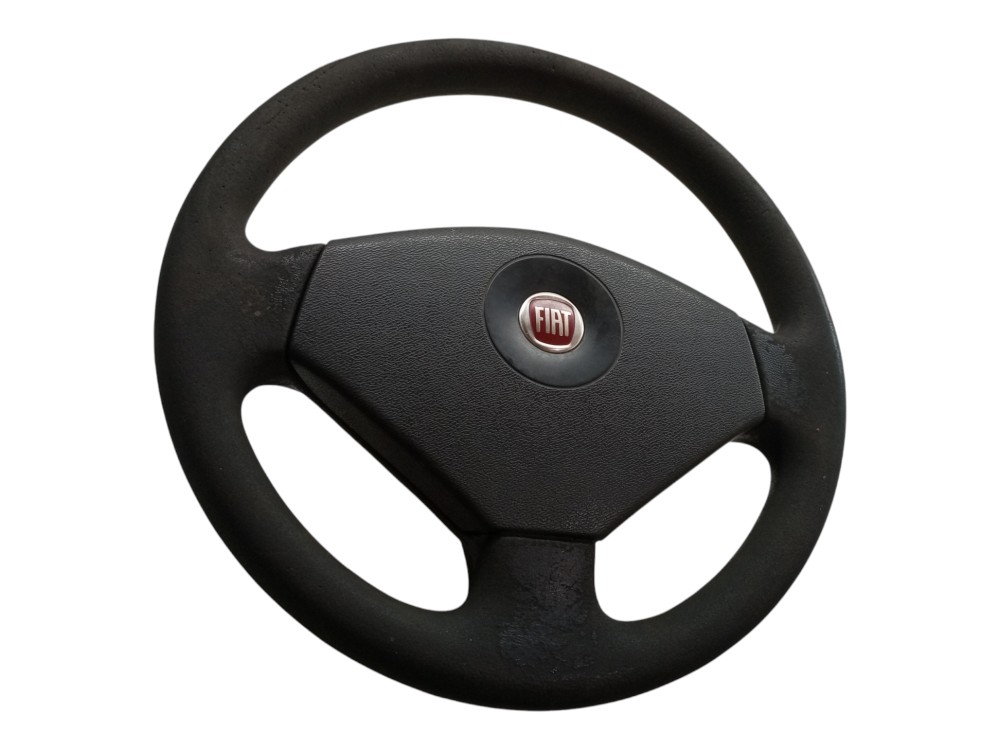 Volante Direcao Fiat Siena 2004 2005 2006 2007 2008 2009  Preto
