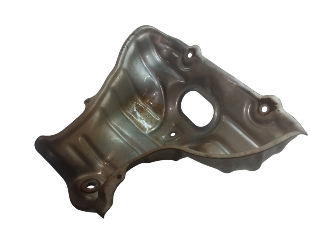 Defletor Protetor Calor Escapamento Honda Fit 2003 2006 2008 4
