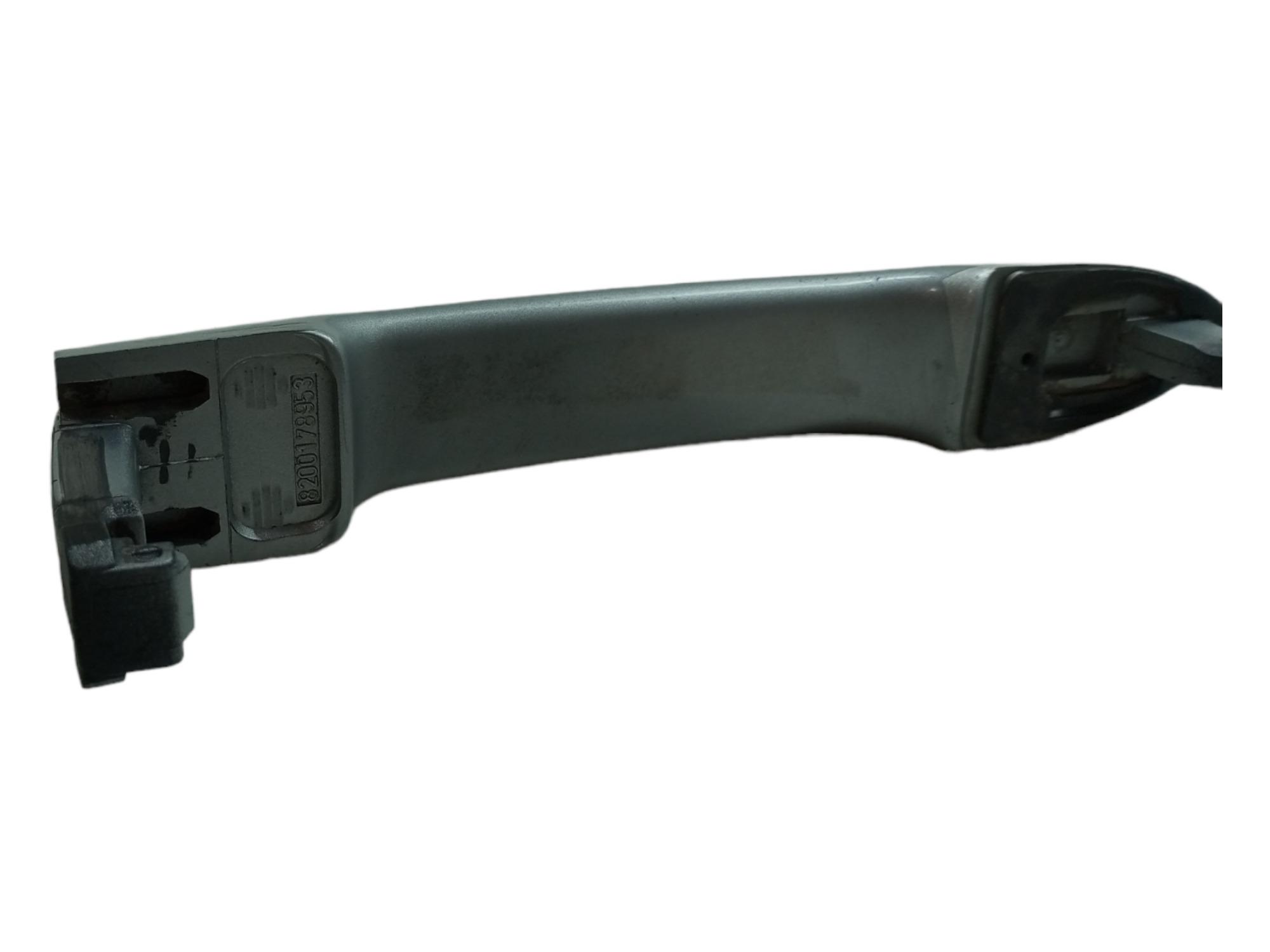 Macaneta Externa Megane 2007 2010 2013 Traseira Direita Prata Traseira 5