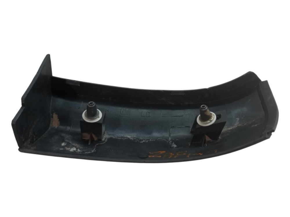 Moldura Lateral Parachoque Zafira 2001 2012 Traseiro Direito Preto 2