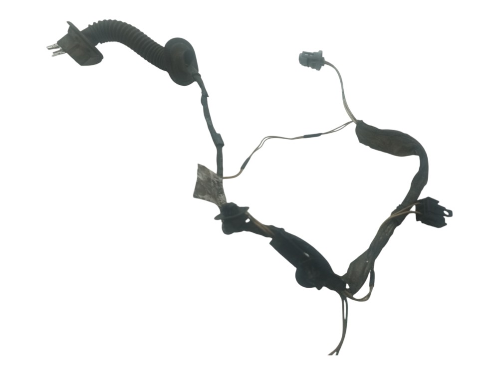 Chicote Porta Sandero 2007 2011 Traseira Direita Usada 4