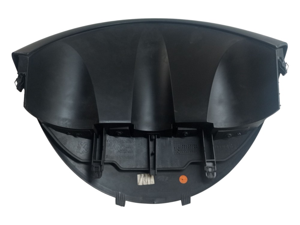 Moldura Painel Instrumento Peugeot 207 2007 2010 2012 Usado Preto 4