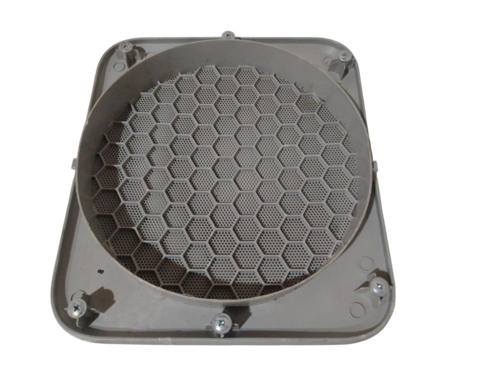 Tela Grade Alto Falante Hyundai Azera 2007 2009 2010 2011 Cinza 3