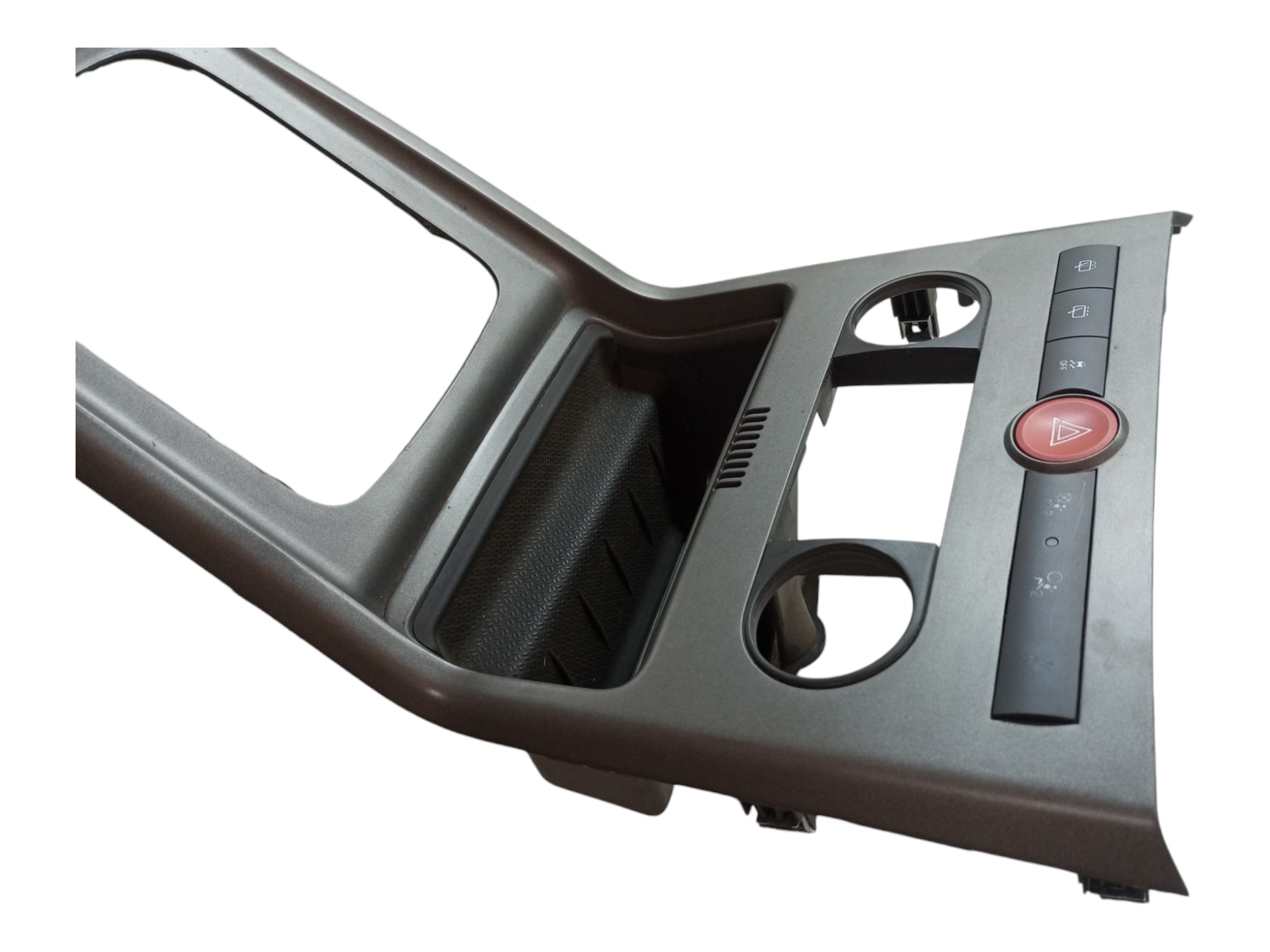 Moldura Console Central Captiva 2009 2010 2011 2012 Pisca 2