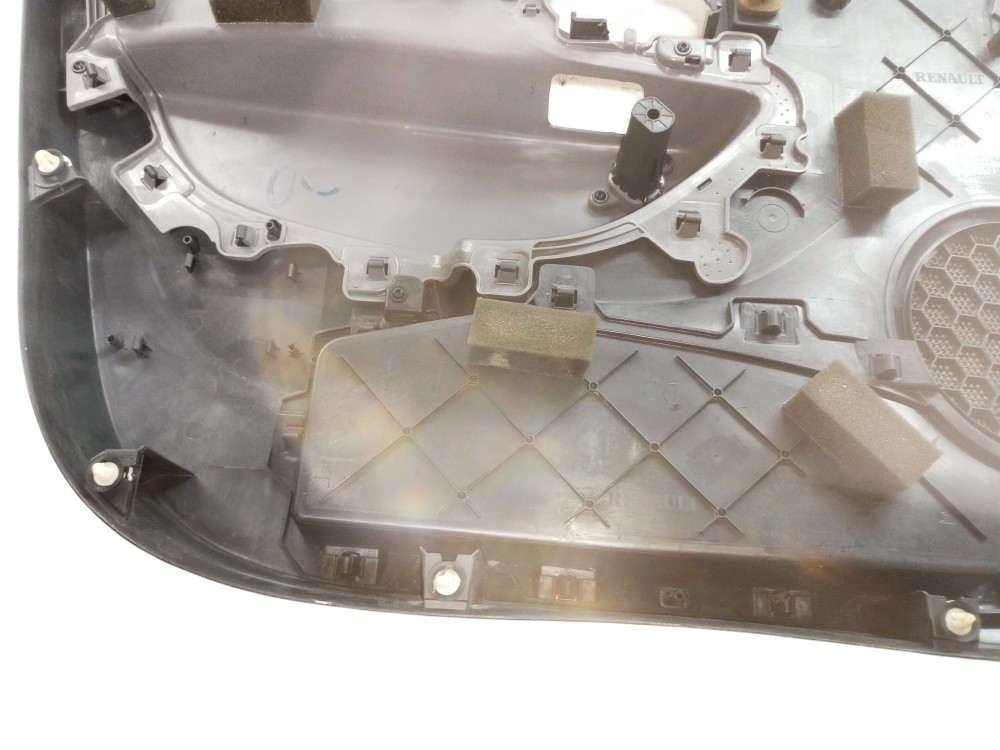 Forro Porta Renault Logan 2014 2019 Dianteira Direita Usado 8