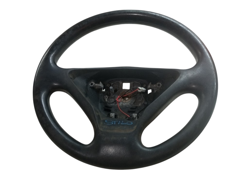 Volante Direcao Fiat Stilo 2003 2006 2009 2012 Usadk Preto