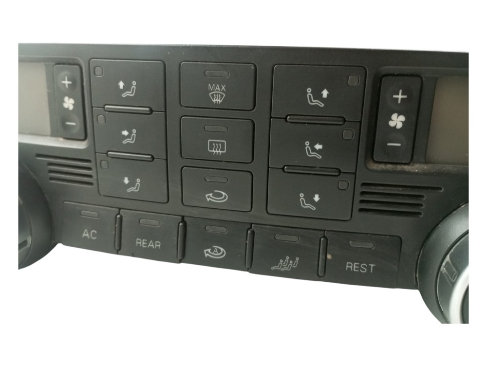 Comando Painel Ar Condicionado Touareg 2005 2015 Usado 4