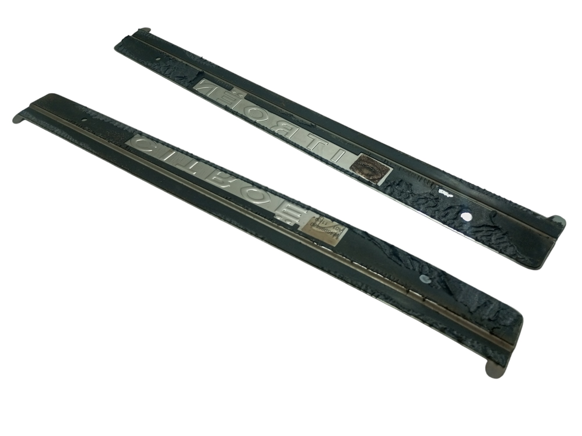 Friso Soleira Porta Citroen C4 Pallas 2009 2010 2012 Par 3