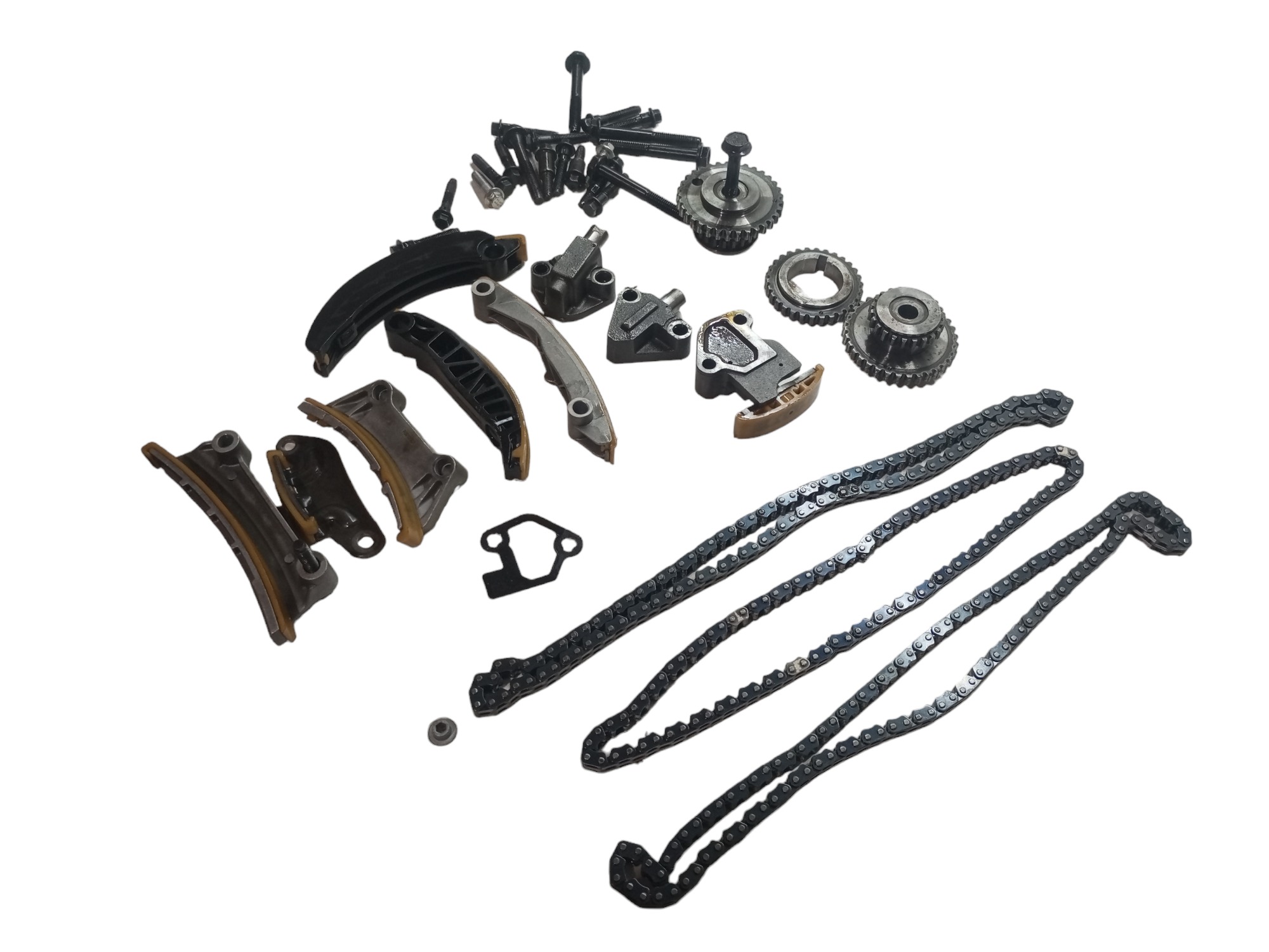 Kit Corrente Comando Captiva 2008 2009 2010 3.6 V6 Chevrolet 4