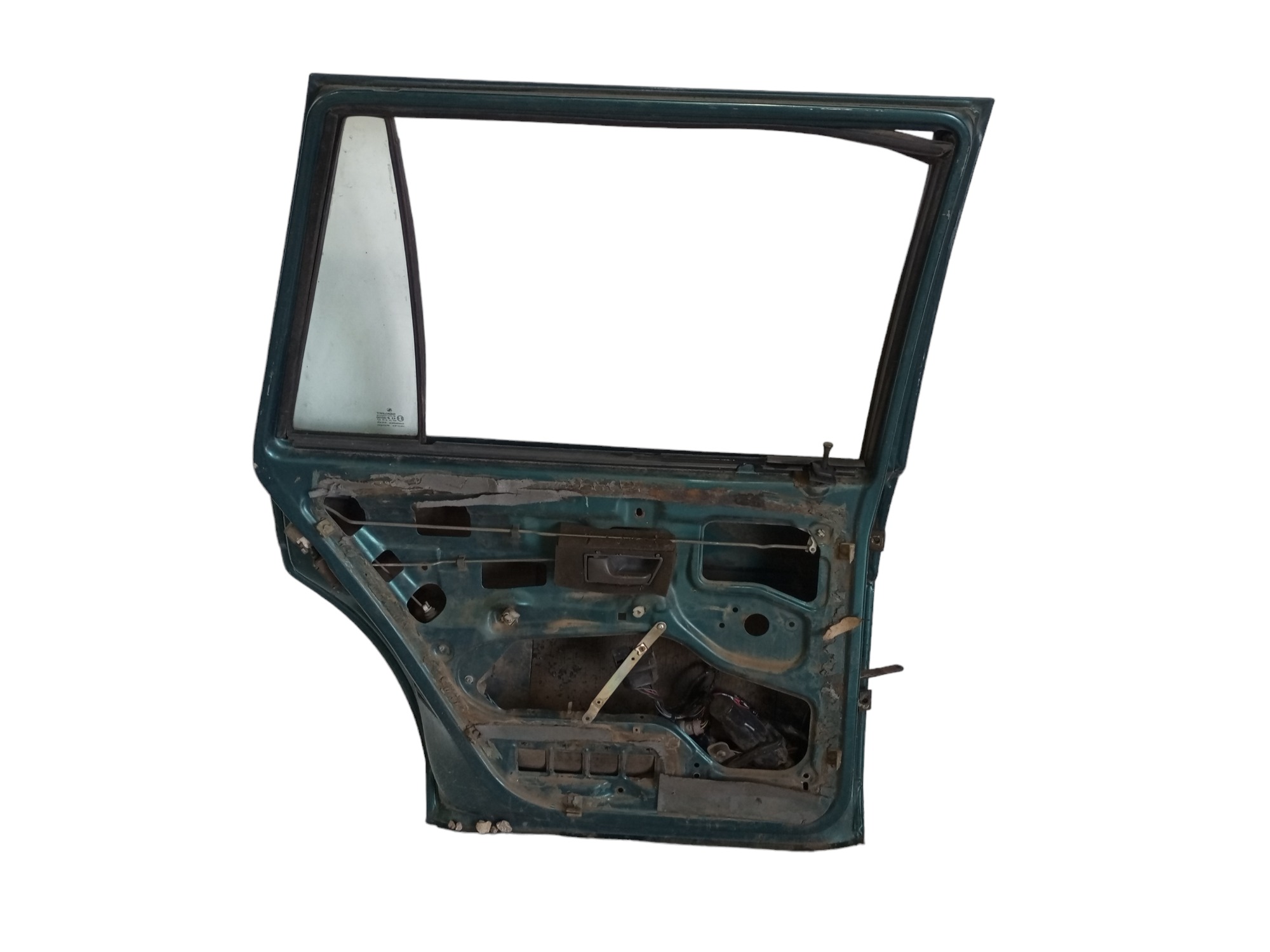 Porta Santana 91 93 94 95 98 2000 2002 Dianteira Esquerda  Dianteira Esquerda Verde 6