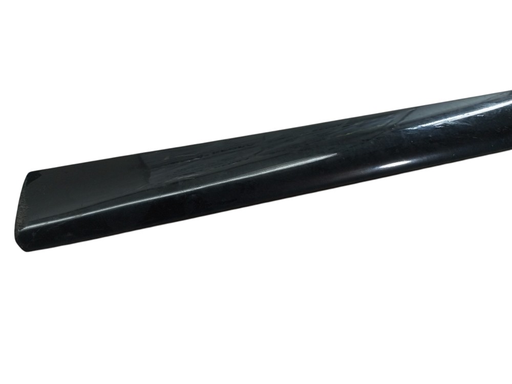 Friso Externo Porta C4 Picasso 2010 2014 Dianteiro Esquerdo Preto 5