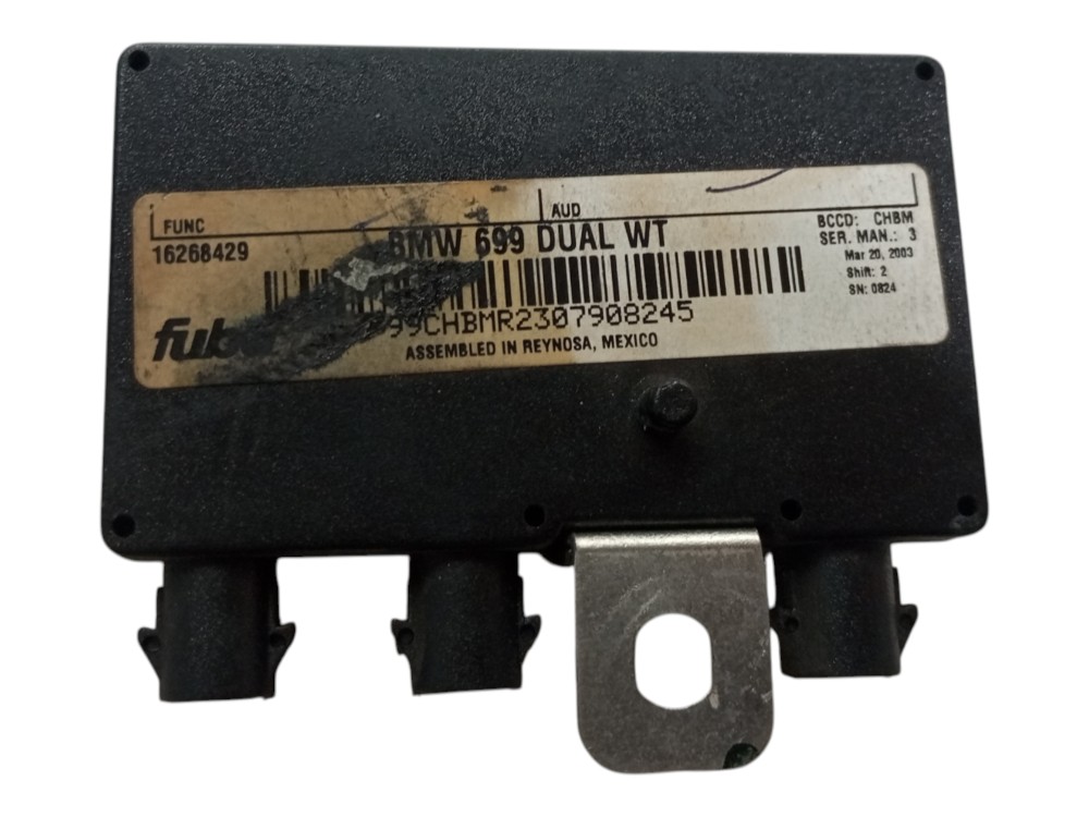 Modulo Amplificador Antena Bmw 330 Ie46 99 2000 2005 Usado 4