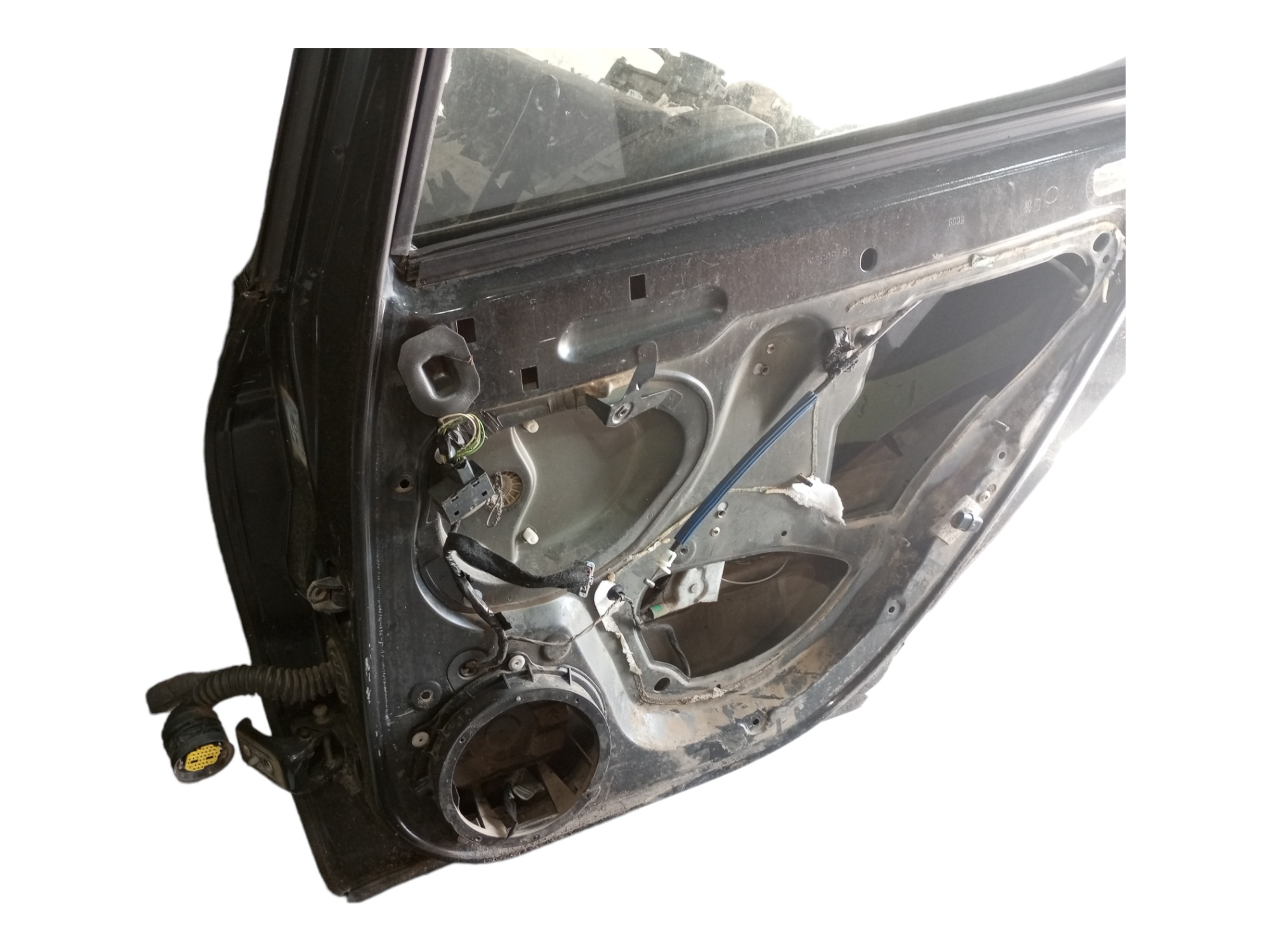 Porta Peugeot 407 2005 2007 2008 2009 2010 Traseira Direita Traseira Direita Preto 7