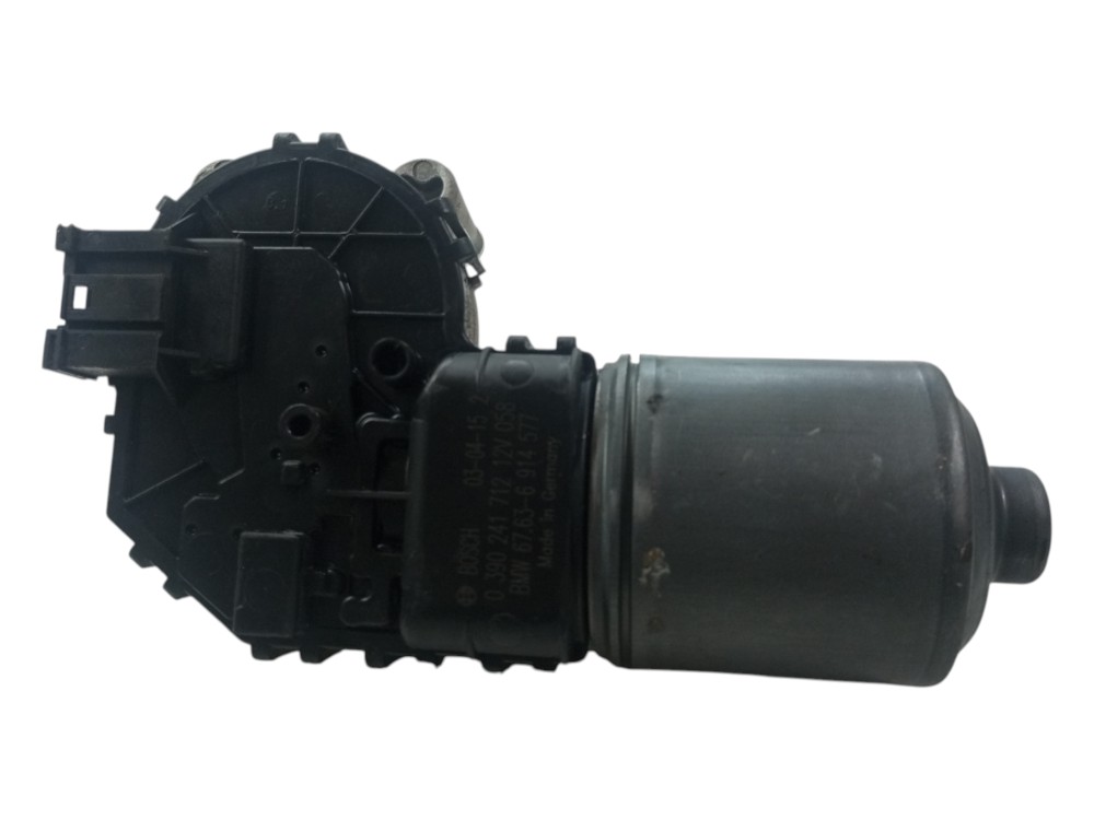 Motor Limpador Parabrisa Dianteiro Bmw X3 3.0 6cc 2004 2007 1