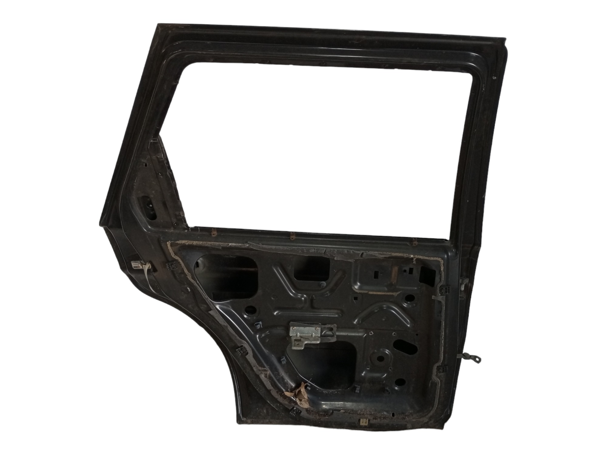 Porta Ford Escort Zetec 96 97 98 99 2000 Traseira Esquerda  Traseira Esquerda Preto 8