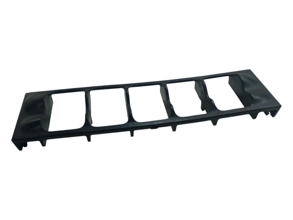 Moldura Botao Painel Gol G2 G3 99 2000 2001 2003 2005 Usado  Preto 4