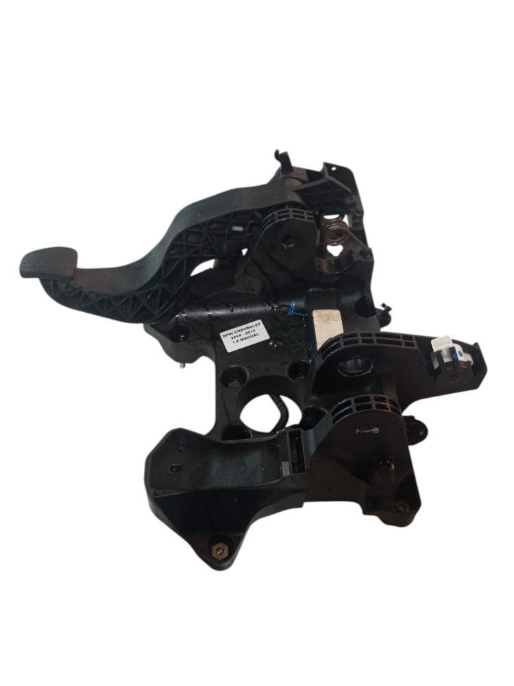 Pedal Pedaleira Suporte Freio Embreagem Gm Onix 2013 A 2019 6