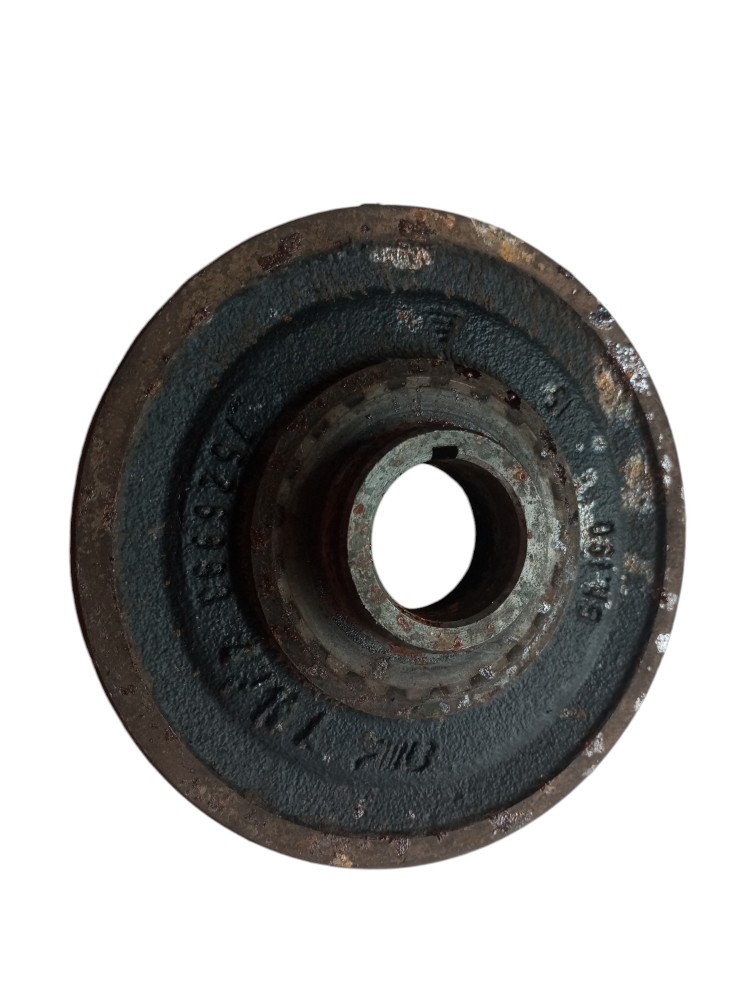 Polia Virabrequim Fiat Uno Fiorino 94 95 96 97 98 Mille 3